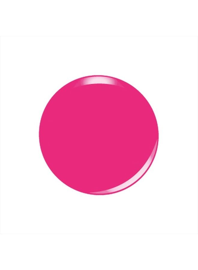 KIARA SKY Professional Nails LED UV Soak Off Gel Polish - Razzberry Fizz G540 - Image 3