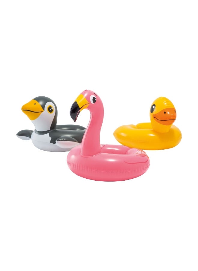 INTEX Animal Split Inflatable Tube Multicolour 96.5 cm 59220 - Image 1