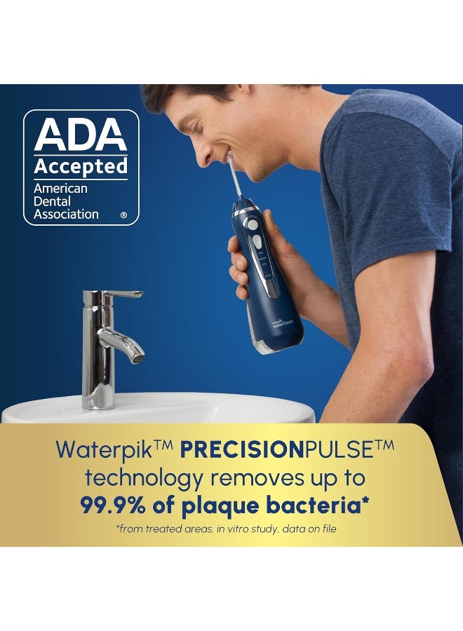 Waterpik Cordless Advanced Water Flosser, Classic Blue [US version] - Image 3