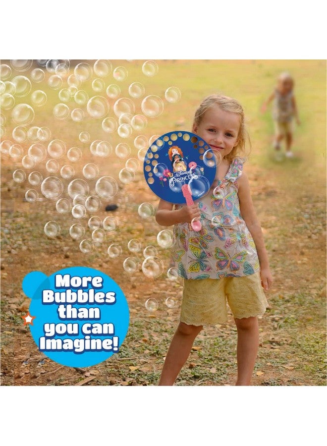 Bubble Magic FanBubs Disney Princesses Theme|Thick Viscous Concentrate Solution Pouches With HandFan|Just Dip,Wave& Play|Bubble Maker|Birthday & Return Gift For Kids 3+|Outdoor Indoor Toy|MadeIn India - Image 5