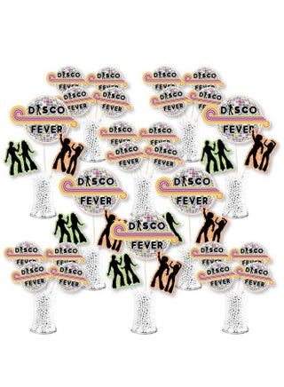 70’S Disco 1970S Disco Fever Party Centerpiece Sticks Showstopper Table Toppers 35 Pieces - pzsku/Z37F0D7257494A1837D78Z/45/_/1688536870/97555bcf-9707-4b08-86c0-e046e1ec2afb