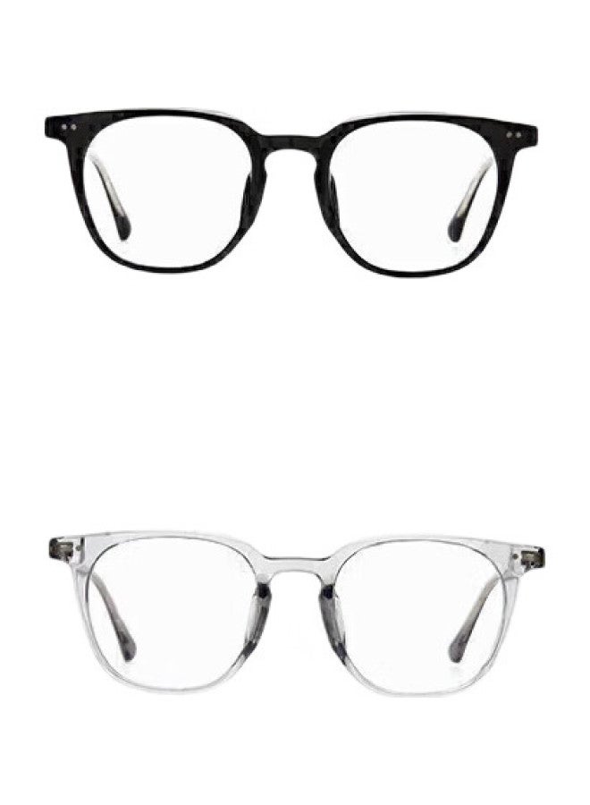 EYEPLAY Myopia Glasses For Women, Natural Look, Fashionable Small Face, Lightweight Frame, 1097 - Image 2