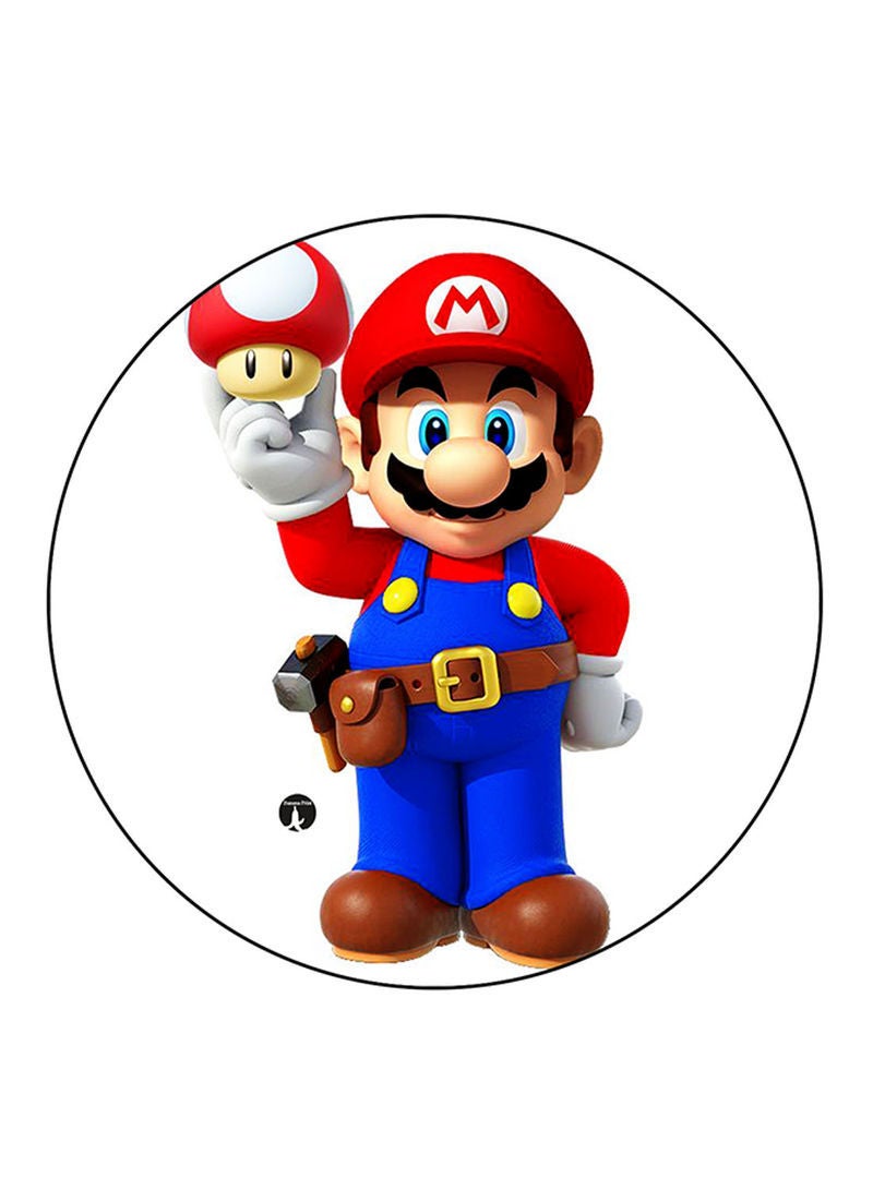 RKN Video Game Super Mario Printed Mouse Pad  Multicolour