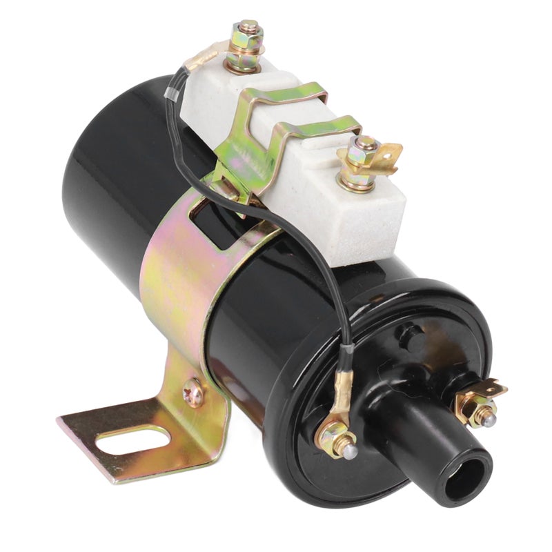 Tractor Electrical 6 Volt Or 12 Volt Ignition Coil Replacement for 8N 9N 2N 600 700 800+ - Image 2