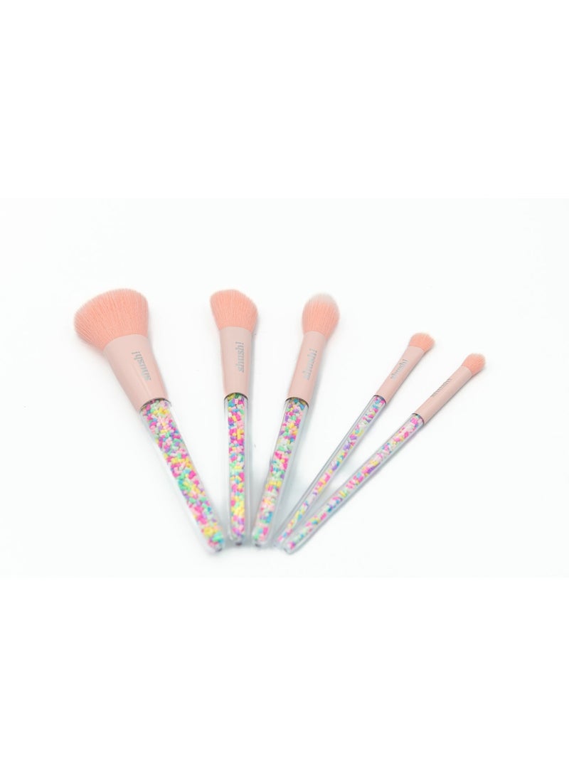 Shush! Cosmetic Brush Set - Age 5+ - Image 2