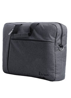 E-Train (BG11A) Laptop Messenger Shoulder Bag up to 15.6" - Gray  - Image 2