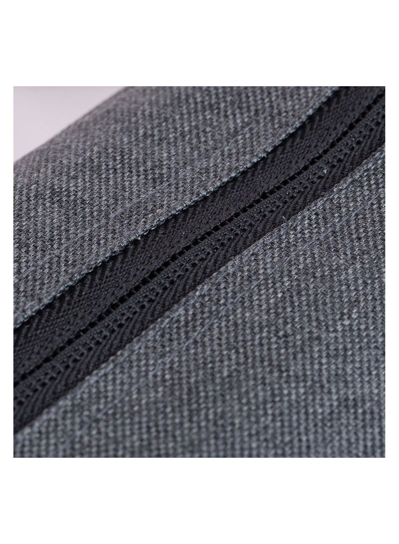 E-Train (BG11A) Laptop Messenger Shoulder Bag up to 15.6" - Gray  - Image 4