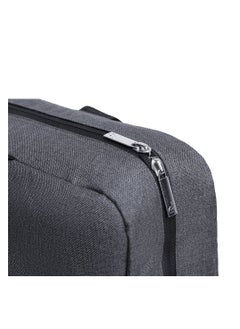 E-Train (BG11A) Laptop Messenger Shoulder Bag up to 15.6" - Gray  - Image 5
