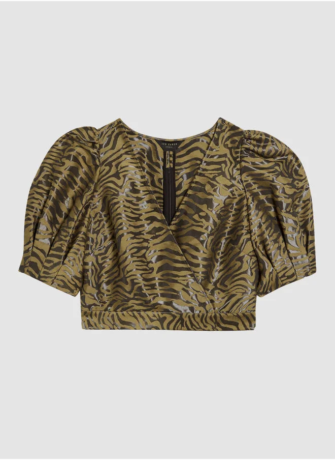 Ted Baker Marrggo Puff Sleeve Top