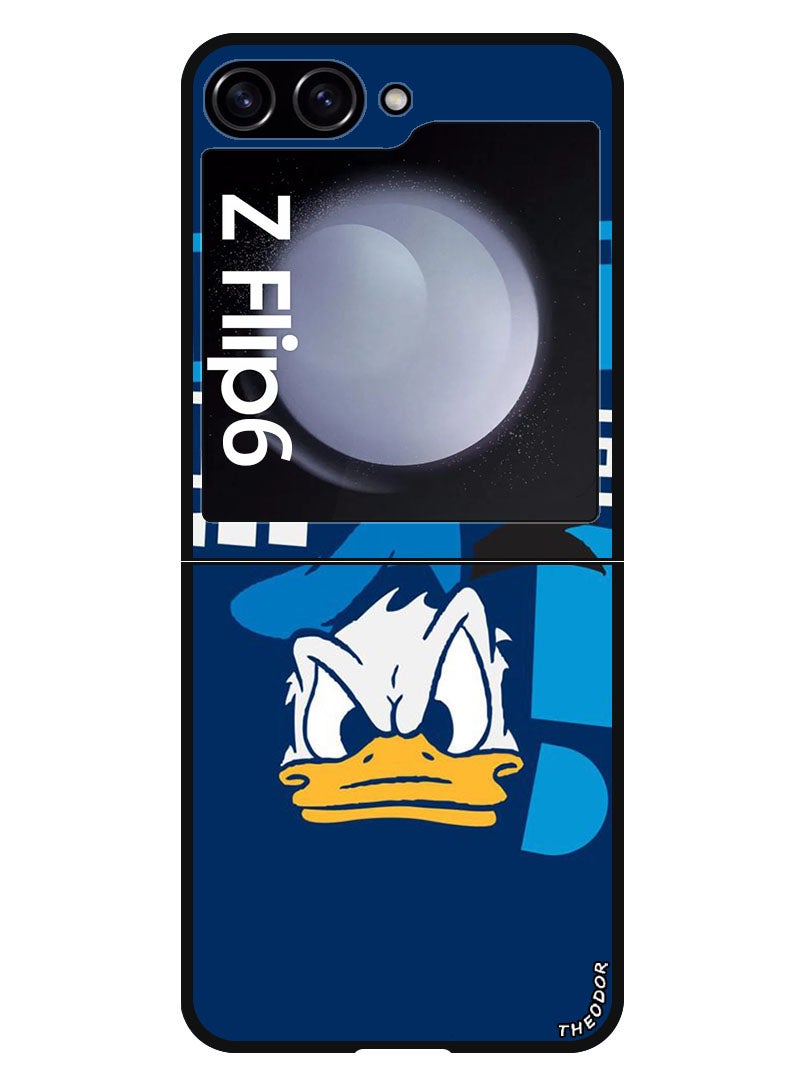 Theodor Protective Case Anti Scratch Shock Proof Bumper Cover For Samsung Galaxy Z Flip 6 Dont make me - Image 1