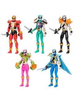Dino Fury Team Up Pack, 6-Inch Action Figures, Toys For 4 Year Old Boys And Girls, Action Figure Set, Superhero Toys (Amazon Exclusive)