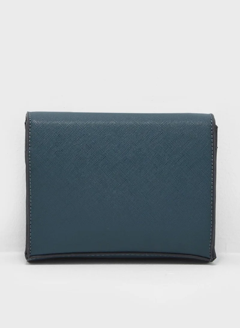 ELLA Flap Buckle Crossbody