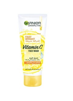 Skin Active Fast Bright With Pure Lemon Essence Face Wash Clear 100ml
