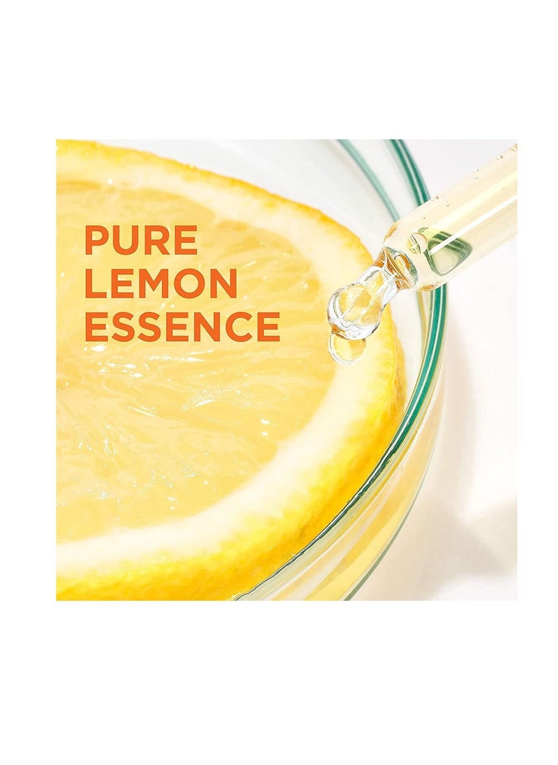 Garnier - Skin Active Fast Bright With Pure Lemon Essence Face Wash Clear 100ml - Image 1