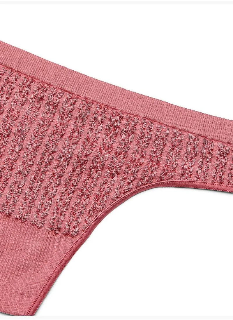 PINK Seamless Thong Panty