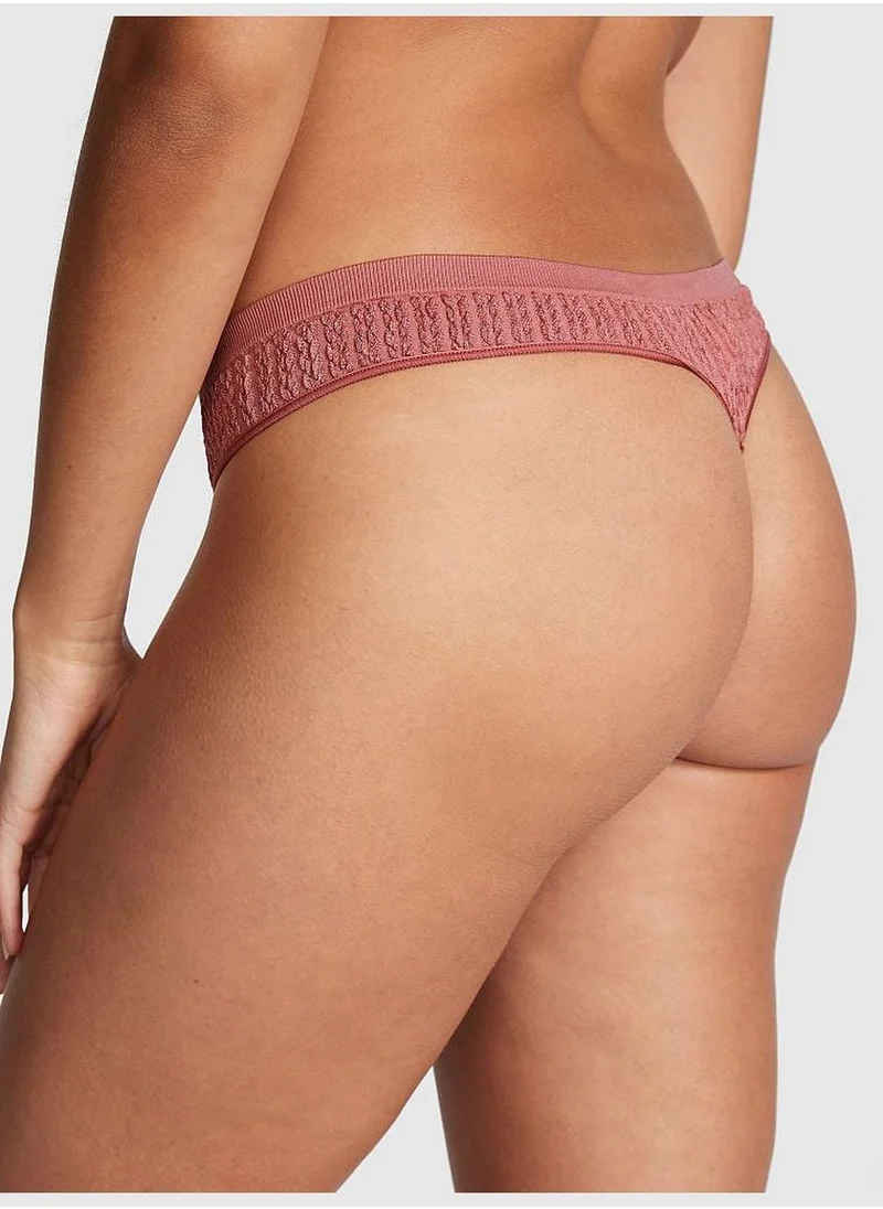 PINK Seamless Thong Panty