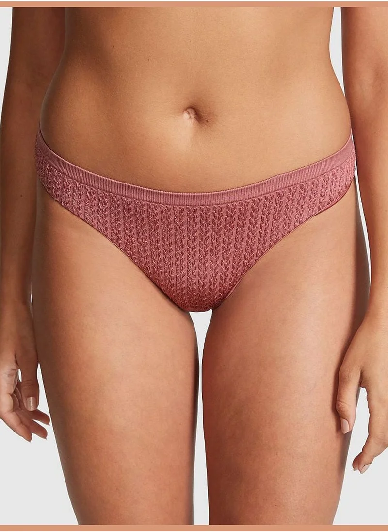 PINK Seamless Thong Panty