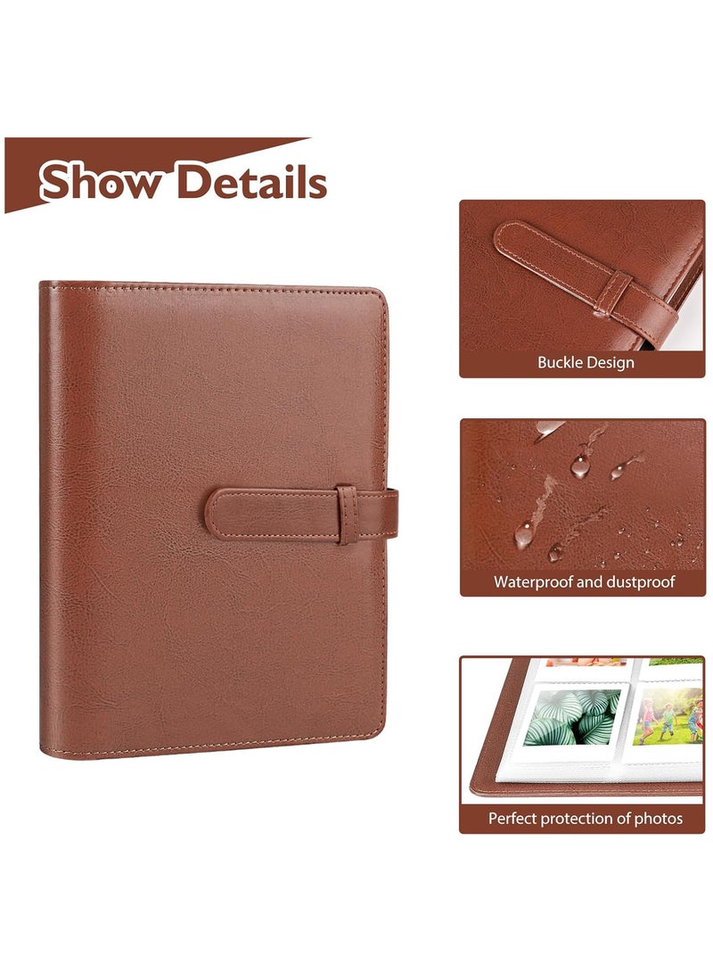 INSIJAM 256 Photos Album for Fujifilm Instax Mini Camera Polaroid 2x3" Zink Pictures Photo Album Book for Instax Mini 11 12 9 90 70 40 8 Instant Camera and Film  - Image 3