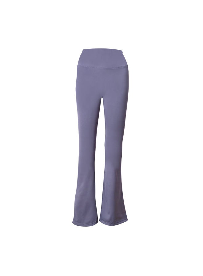 Lulu Original Label Groove Flared Pants Lifting Yoga Pilates Slimming Naked Feel Workout Fitness Wide Leg Pants - Image 1