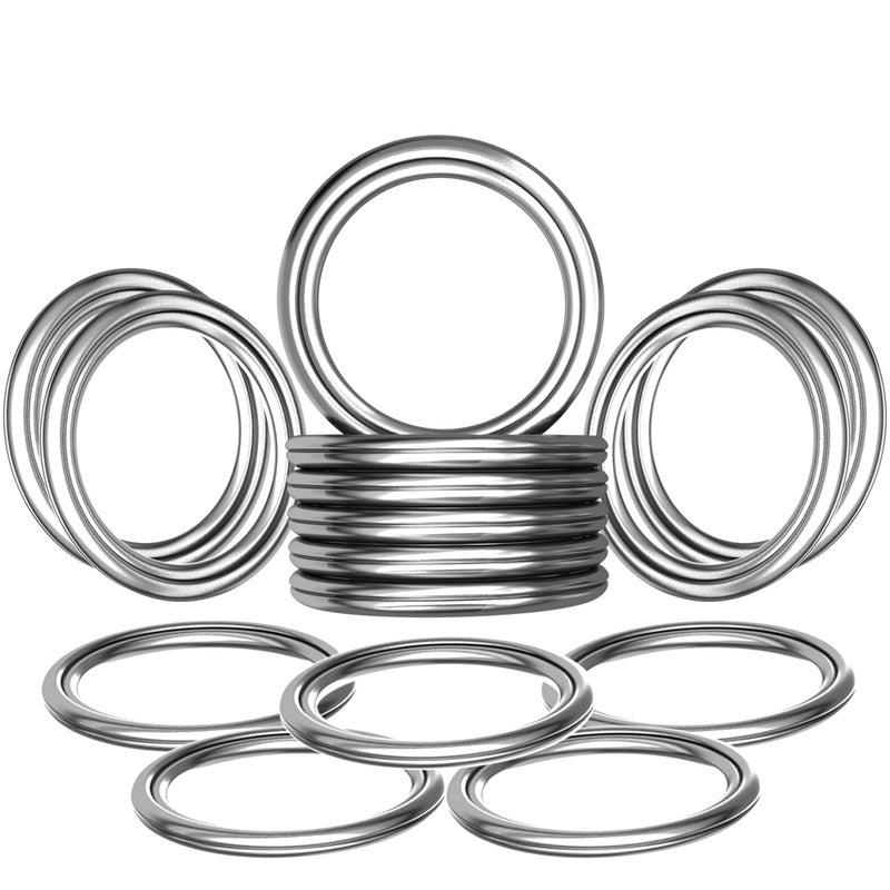 AUTOMAJOR 15pcs Transmission Fluid and Oil Drain Plug Crush Washer Gasket Seal - 16mm Replacement for Subaru PN 803916010 Ascent BRZ Crosstrek Forester Impreza Legacy Outback WRX 2010-2022 by AUTOMAJOR - Image 1