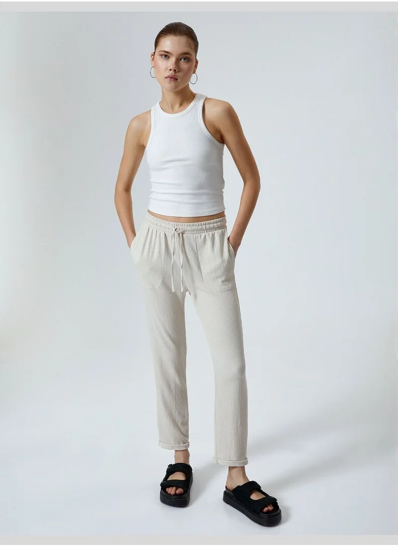 KOTON Relax Fit Pants