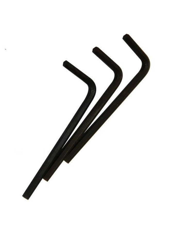 Self-Made Four-wheel Drive Accessories M2 12.9 Grade Screws 1.5-2mm Hexagonal Wrench-Color:m3*2.0mm 