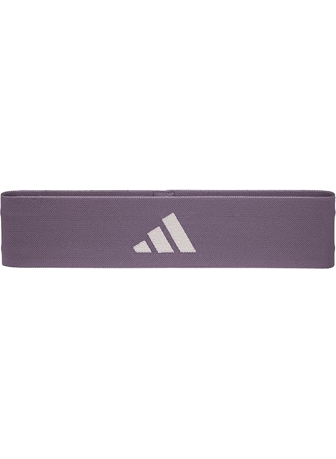 Adidas Resistance Band Medium Legacy Purple - Image 1
