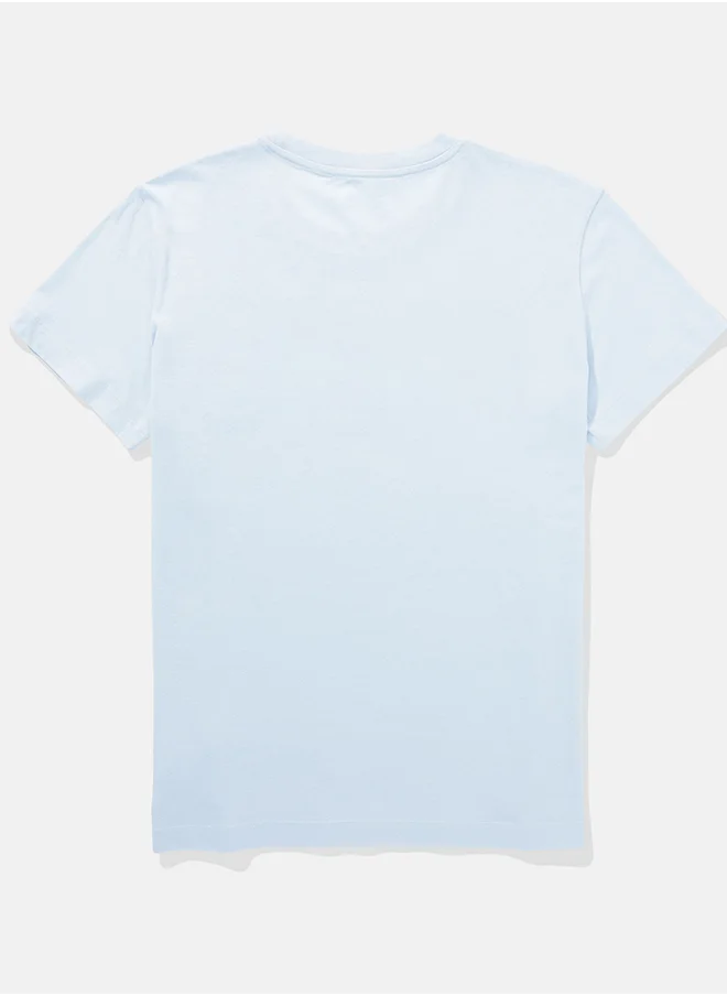 American Eagle Logo Crew Neck T-Shirt