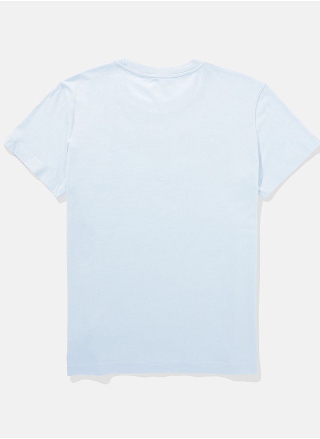 American Eagle - Logo Crew Neck T-Shirt - Image 1