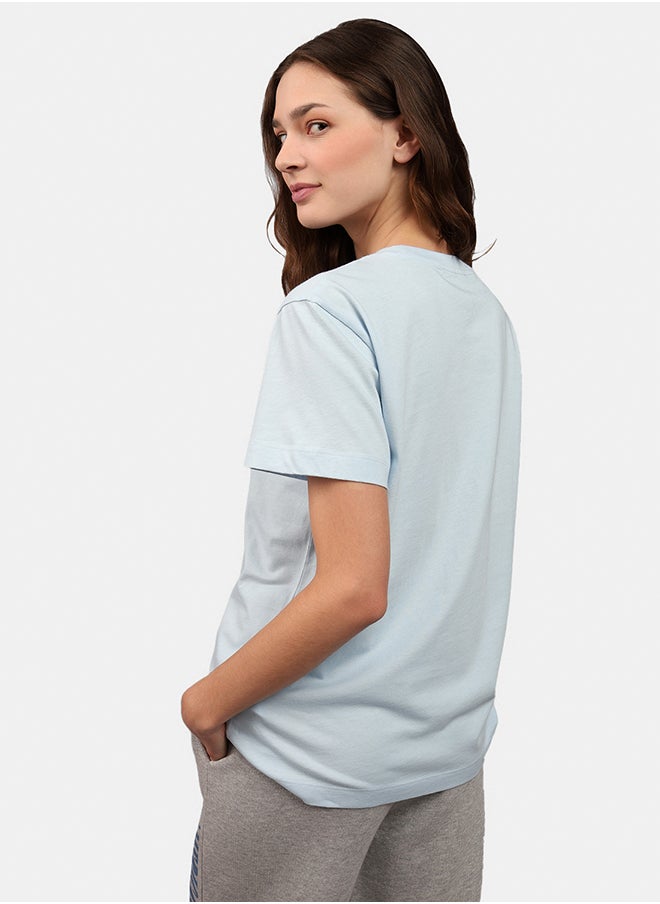 American Eagle - Logo Crew Neck T-Shirt - Image 1
