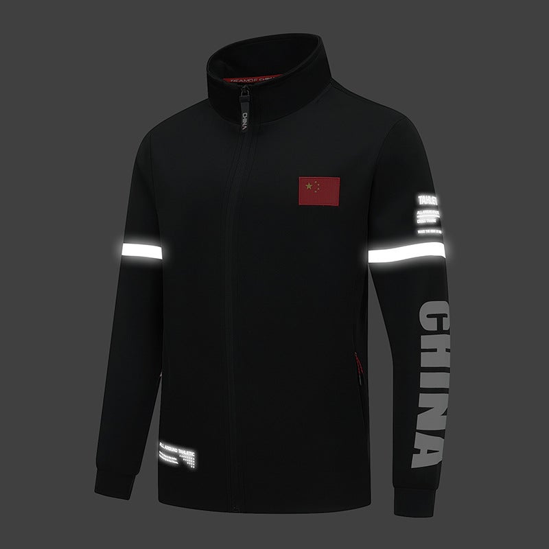 Middle School Student Couples Sports Single Clothes Martial Arts Clothing Class Clothing Sports Training Sports Clothing Group Clothing - Image 4