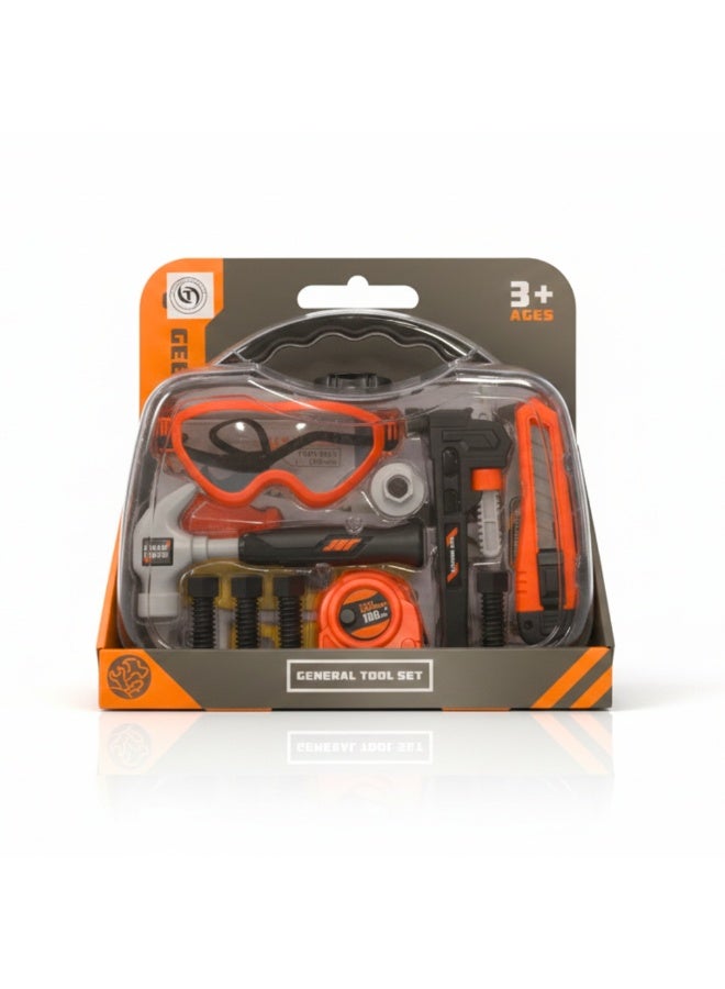 طقم العدة المتكامل للأطفال