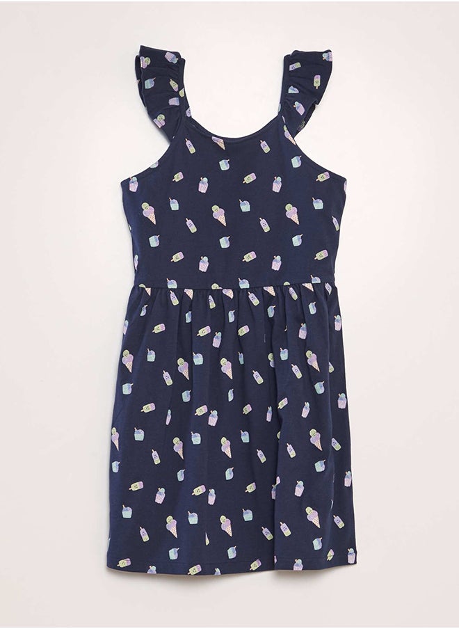 Kiabi Lightweight printed dress(SL)  - Image 1