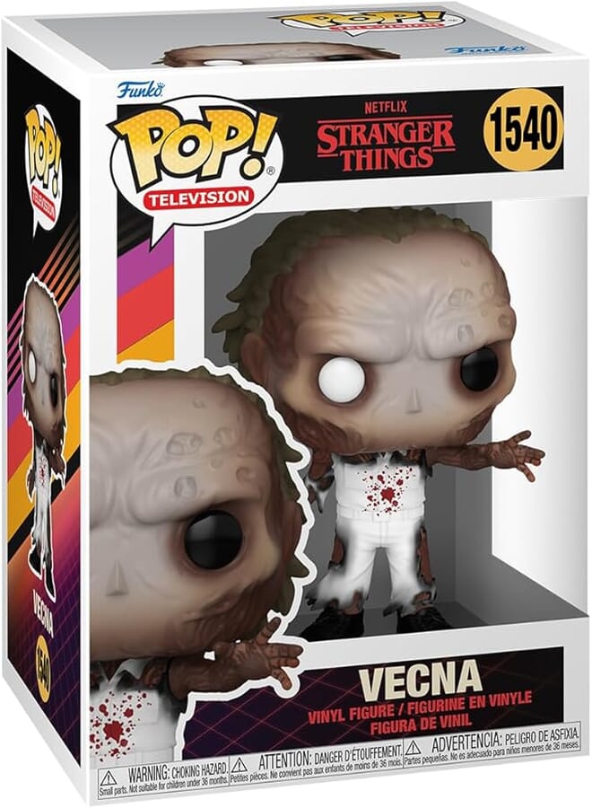 Funko Pop! Tv Series: Stranger Things - Vecna (Transformation) #1540