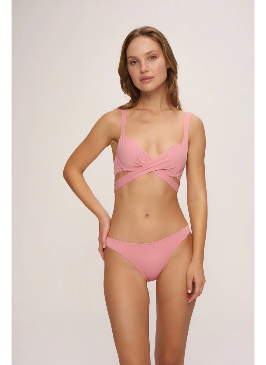 pierre cardin HR24BT002 Double Padded Waist-Tie Bikini