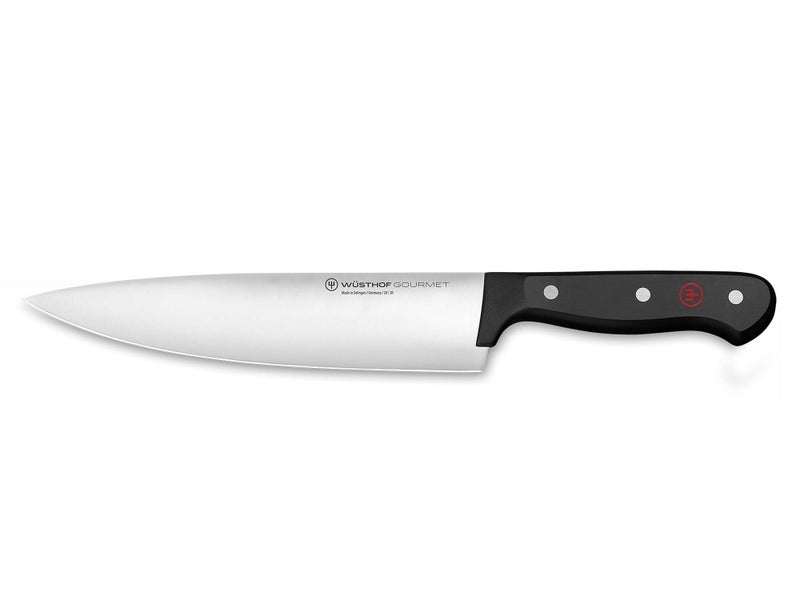 WÃ¼sthof WÜSTHOF 8" Gourmet Chef's Knife, Black - Image 1