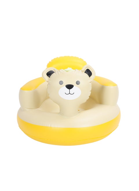 Baby Learning Chair, Baby Dining Chair, Baby Bath Stool Inflatable Toy