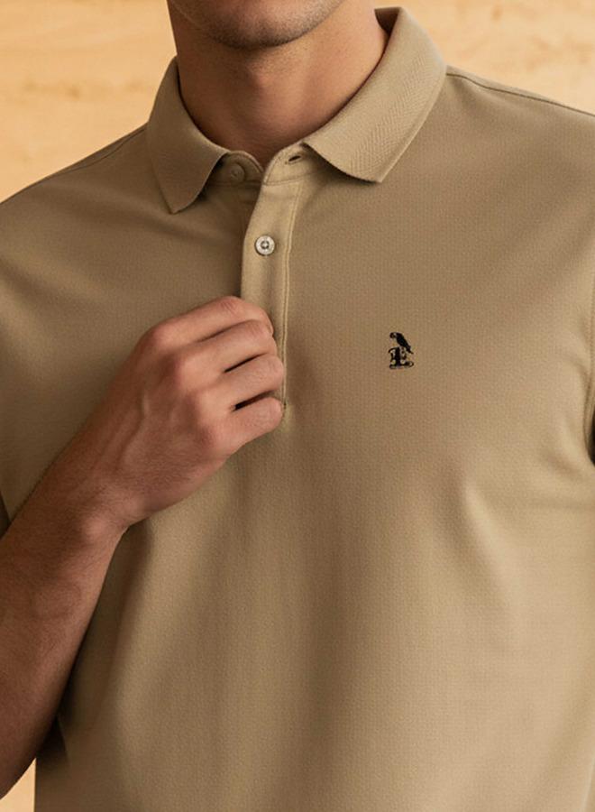 Emperor Men Short Sleeves Polo T-shirt - Image 4