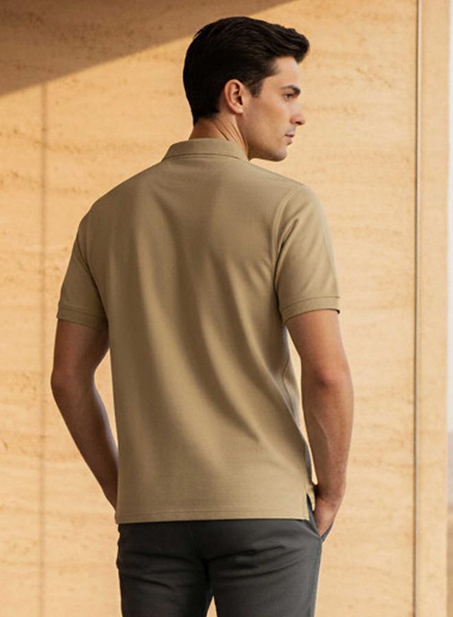 Emperor Men Short Sleeves Polo T-shirt - Image 3