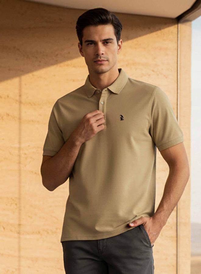Emperor Men Short Sleeves Polo T-shirt - Image 1