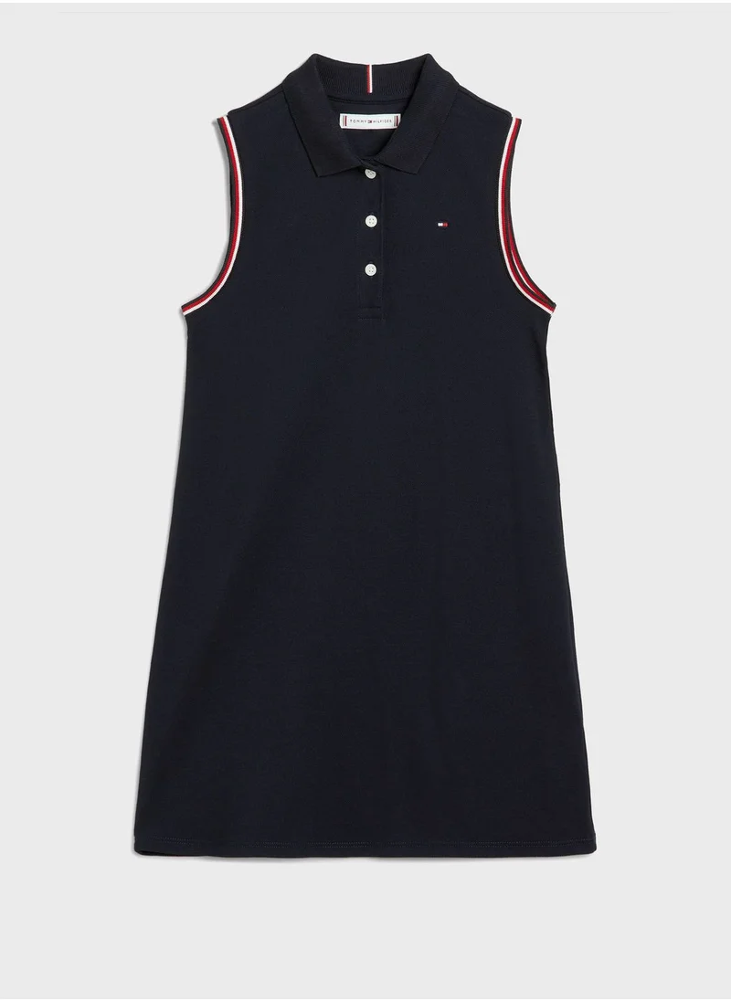TOMMY HILFIGER Youth Essential Polo Dress