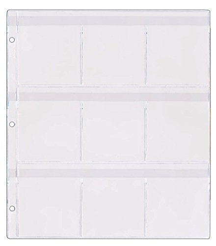 STORE SMART ستورسمارت® - حافظة 9 جيوب مع أغطية لخرائط لعبة بوي - عبوة 10 - SPT1823F-10 - Image 2