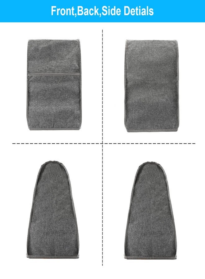 قيس غطاء KitchenAid لخلاط هاميلتون القائم سعة 6-8 كوارت، رمادي - Image 5