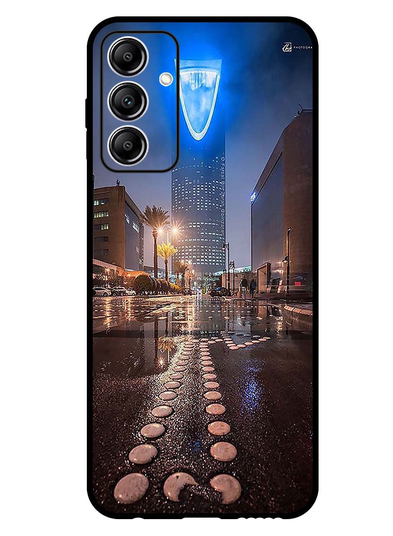 Theodor Protective Case Anti Scratch Shock Proof Bumper Cover For Samsung Galaxy A35 Kingdom Tower - Image 1