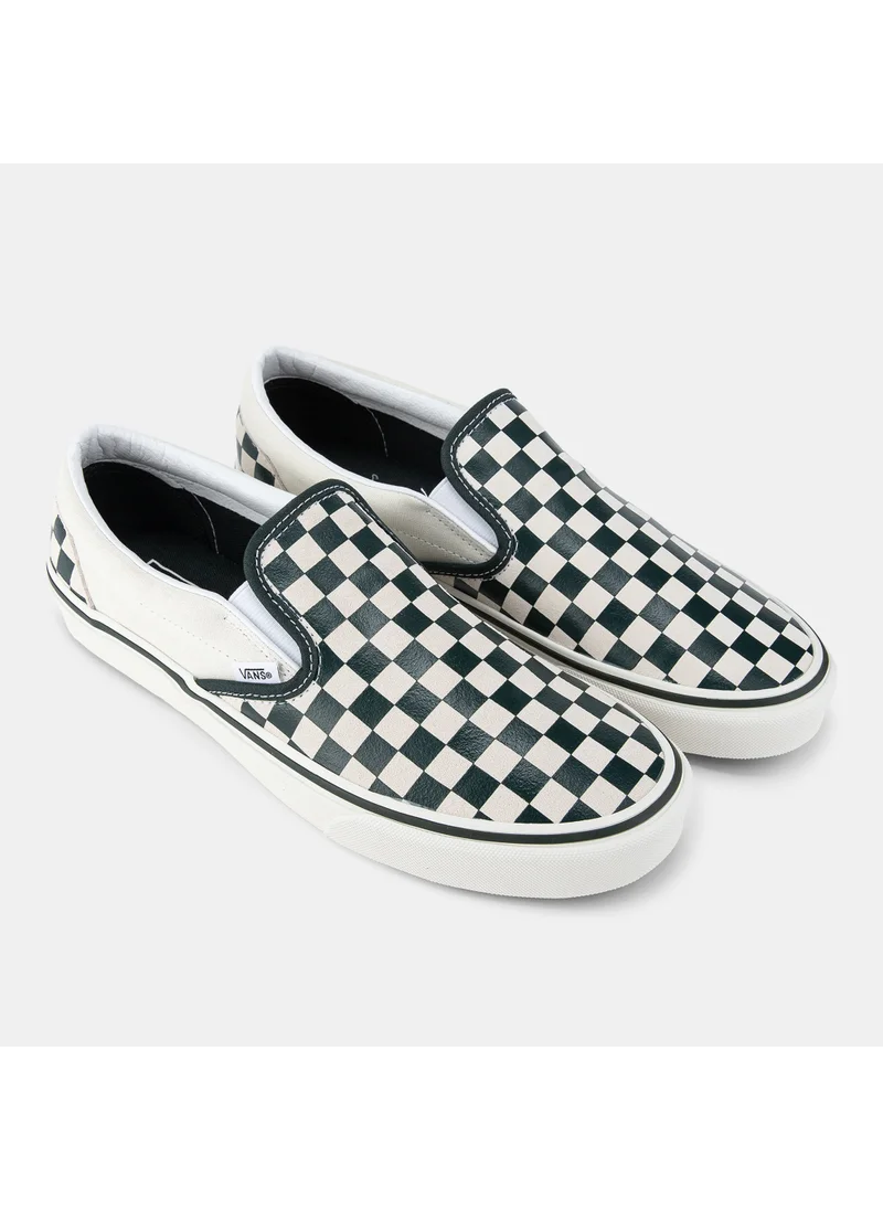 VANS Classic Checkerboard Unisex Slip-On Shoes