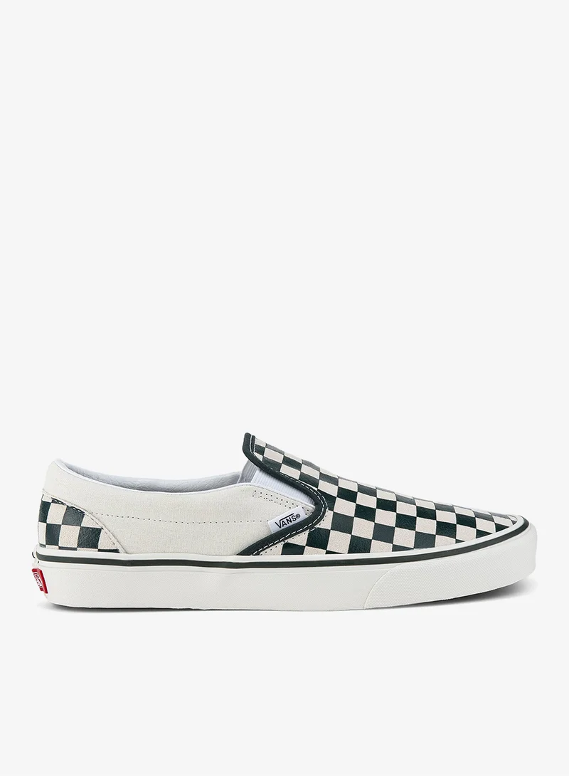 Classic Checkerboard Unisex Slip-On Shoes