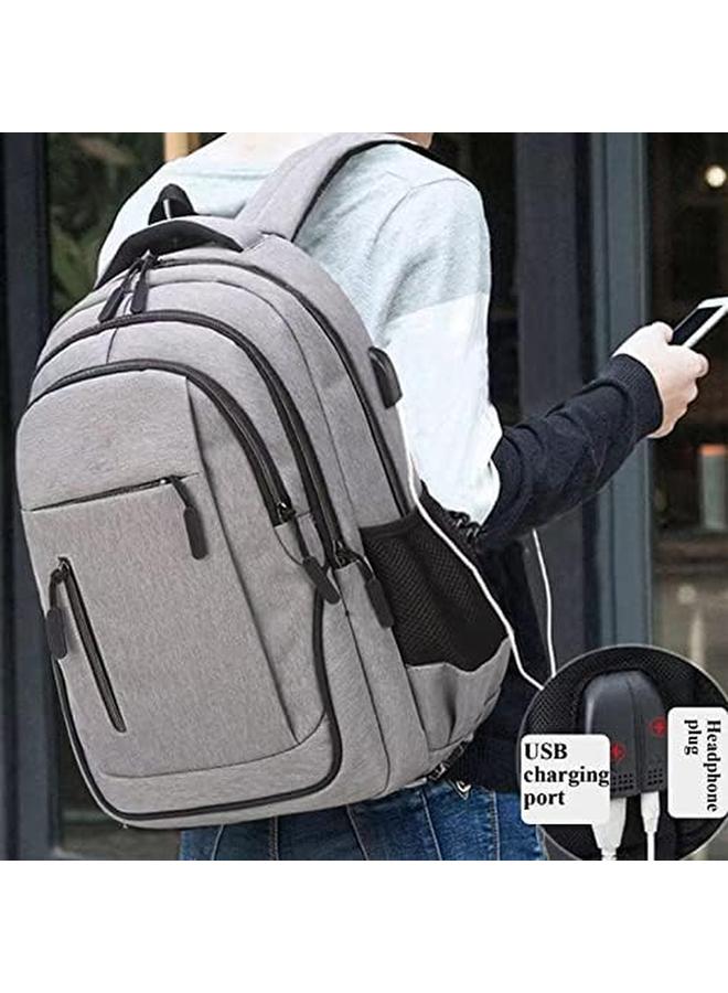erorex Laptop Backpack For Men And Women Business Travel Backpack With Usb Charging Port College School Computer Backpack Fits 15.6 Inch Laptop Notebook  - Image 5
