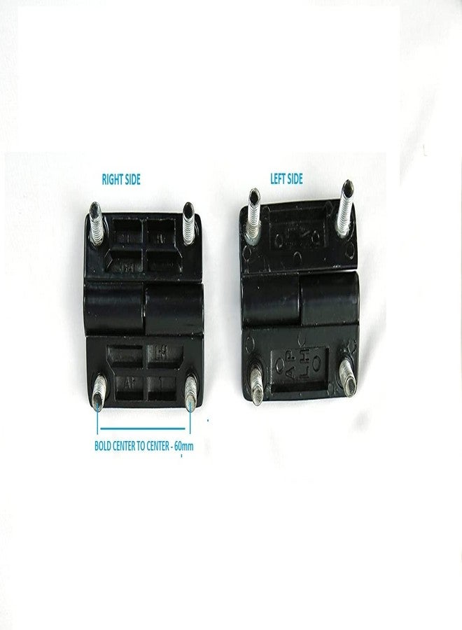 Delcot® Diesel Generator Canopy Door Hinges (Set of 1 Left & 1 Right) - Industrial Acoustic Enclosures, Soundproof Canopies (2 Pieces) - Image 3