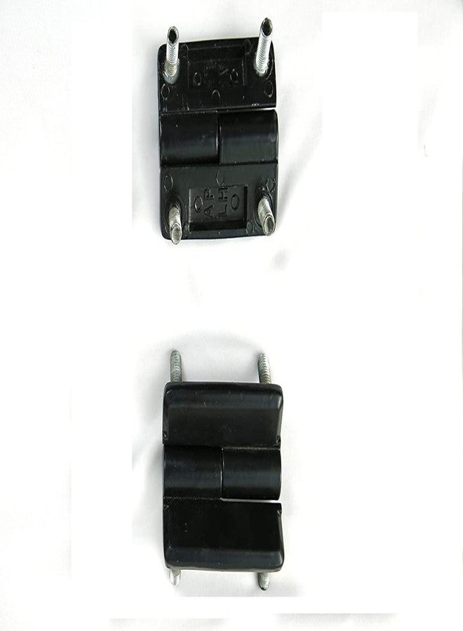 Delcot® Diesel Generator Canopy Door Hinges (Set of 1 Left & 1 Right) - Industrial Acoustic Enclosures, Soundproof Canopies (2 Pieces) - Image 1