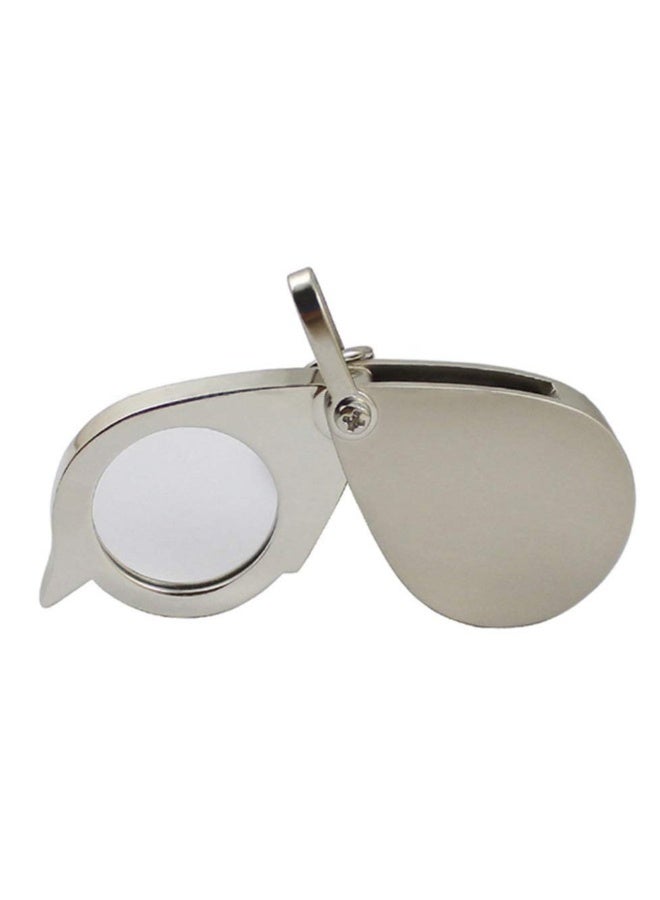 15X Mini Keychain Pocket Magnifier Portable Foldable Magnifying Glass for Reading Maps Labels Crafts Coins - Image 3